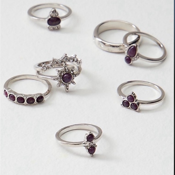 Free People Jewelry - Free People Everything I Wanted Ring
Set | NWT | Various Sizes